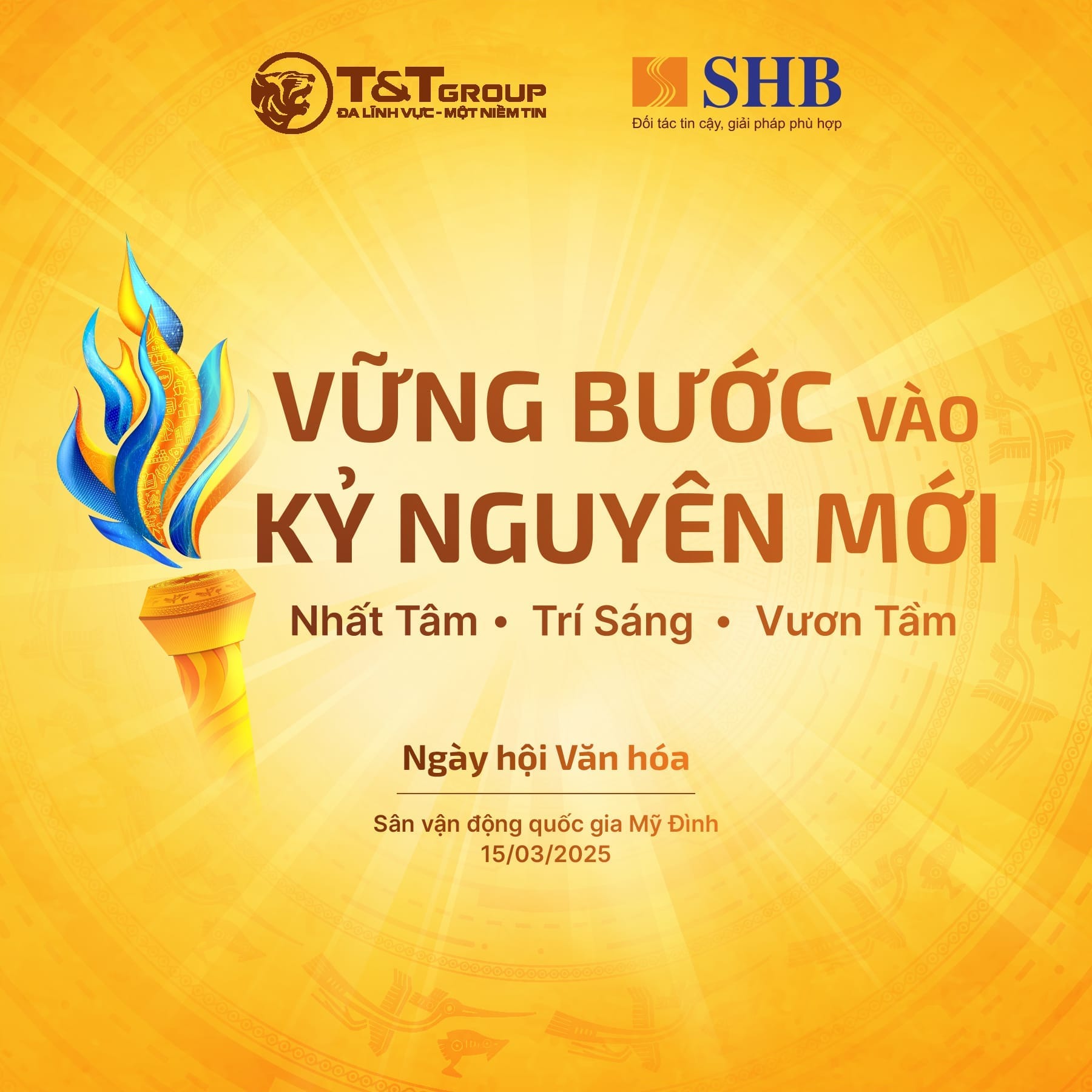 Sự kiện Ngày hội Văn hóa 2025