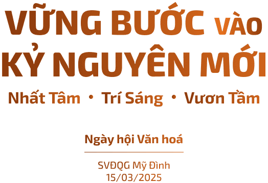 Vững bước vào kỷ nguyên mới