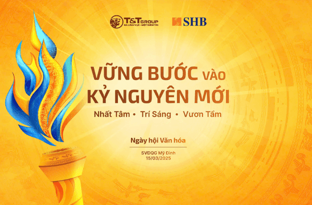 Ngày hội văn hóa SHB & T&T Group: Bản hòa ca khát vọng đón kỷ nguyên mới của đất nước